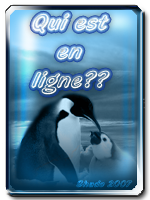 Qui est en ligne ?