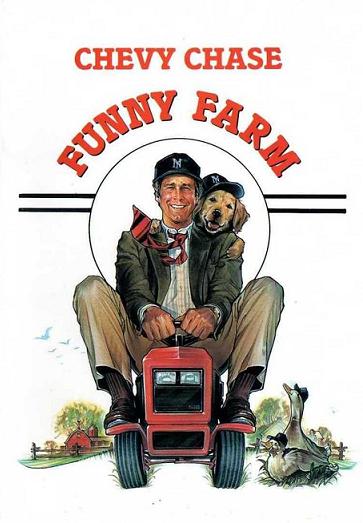 Farma snů / Funny Farm (1988)