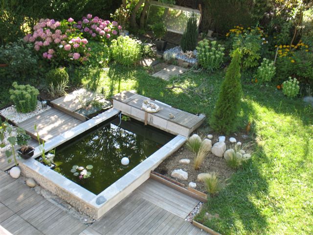 Oregistro.com = decoration jardin hiver ~ idées de conception de ... Bassin décor Jardin