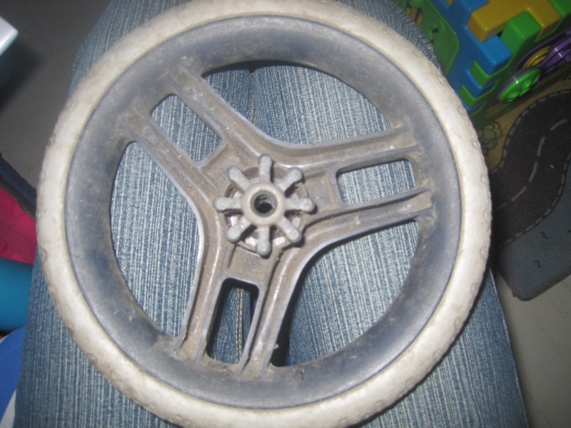 comment reparer une roue de poussette