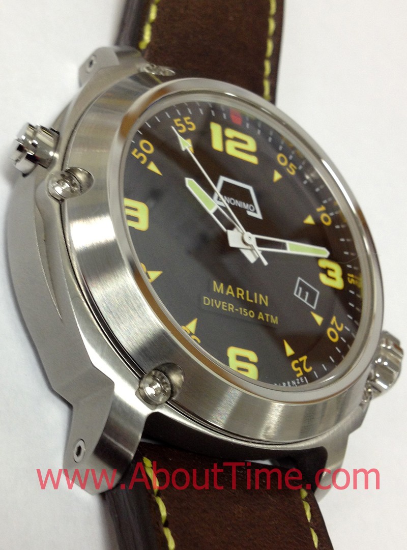 Anonimo Marlin Stainless Steel Case Watch Watchlords