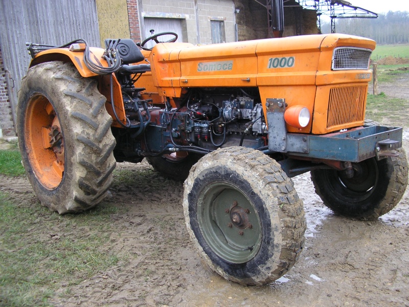pneu tracteur someca 670