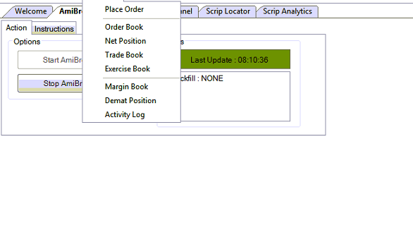 Auto Trading Software For Mcx Connector