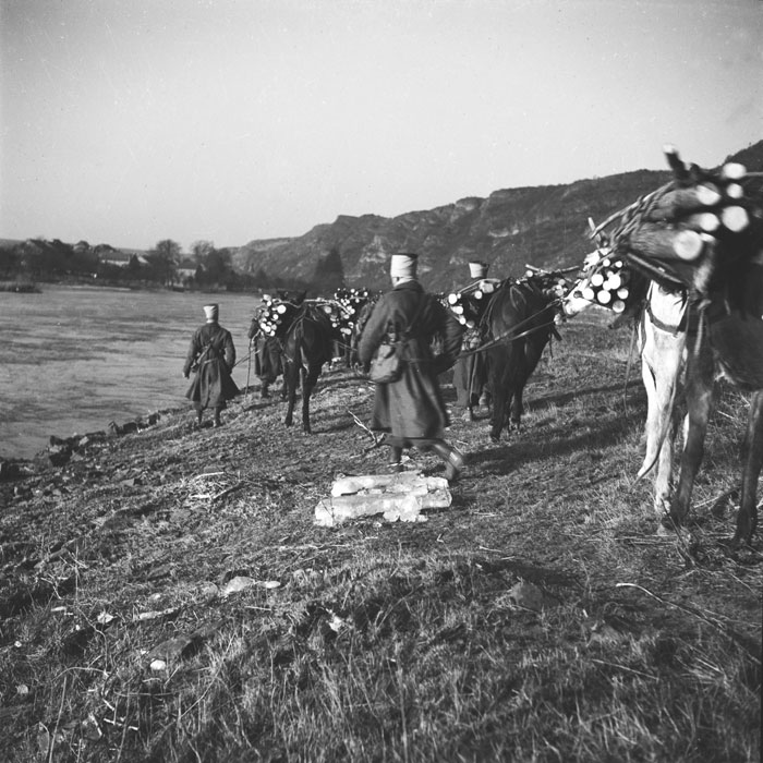 La 3e BS (Brigade de Spahis) dans les Ardennes pendant la drôle de guerre. 9armee10