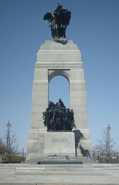 Après l'Armistice et les monuments mem canadi24