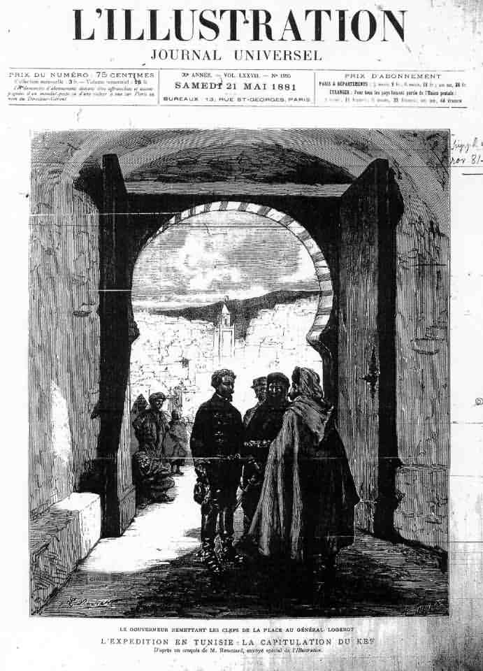 La prise de Kef dans l'Illustration Mai 1881 reddit10