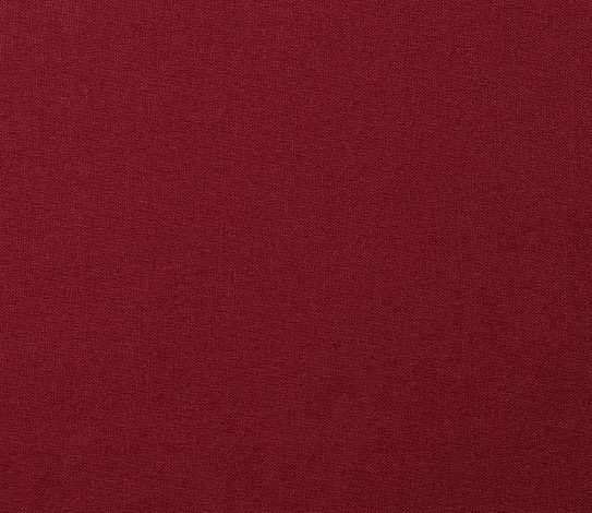 tissu coton rouge foncé