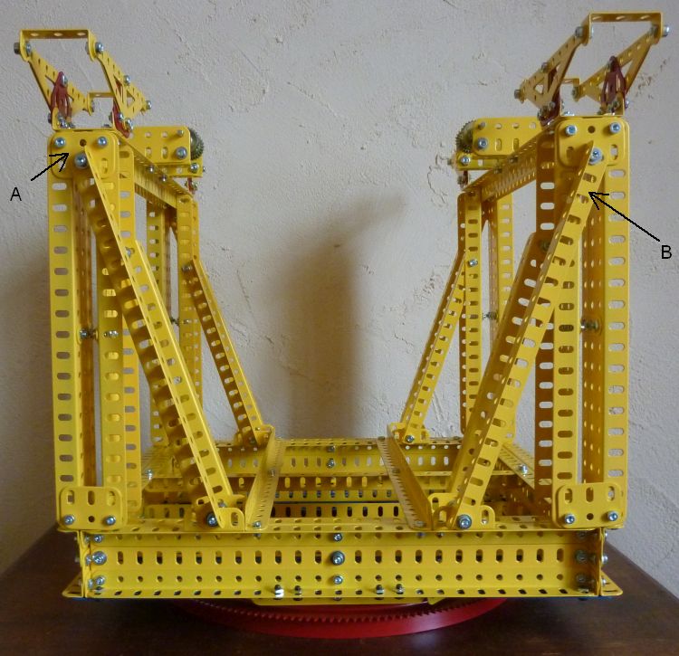 hachette meccano crane